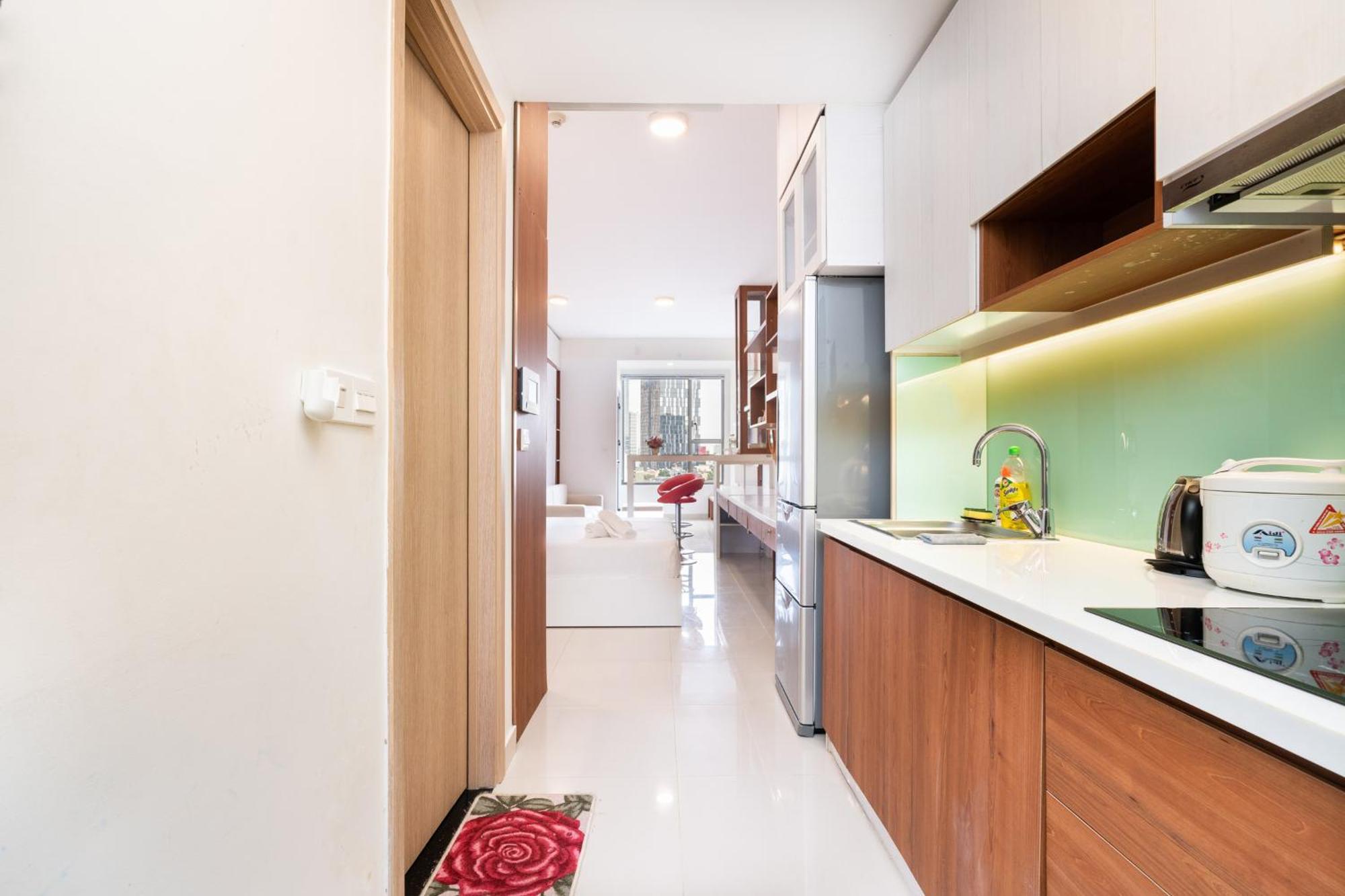 Rivergate Residence - Goby Home - Lux Apartment, Near Ben Thanh 胡志明市 外观 照片