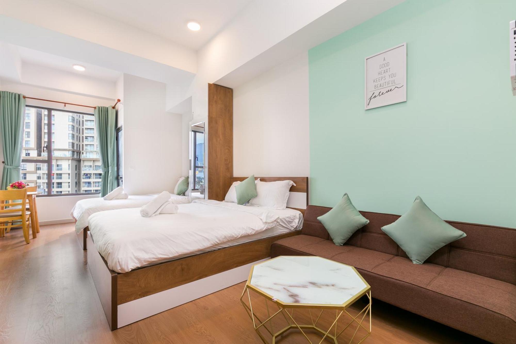 Rivergate Residence - Goby Home - Lux Apartment, Near Ben Thanh 胡志明市 外观 照片