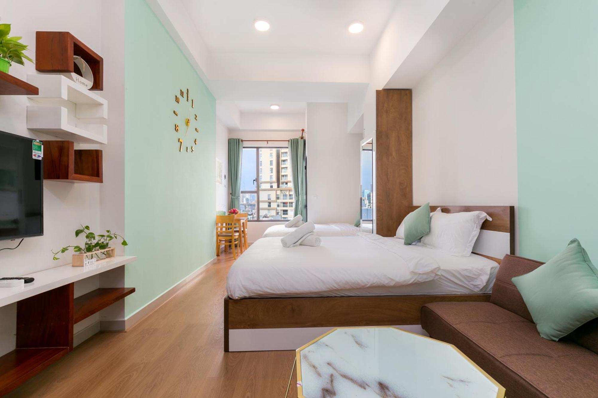 Rivergate Residence - Goby Home - Lux Apartment, Near Ben Thanh 胡志明市 外观 照片