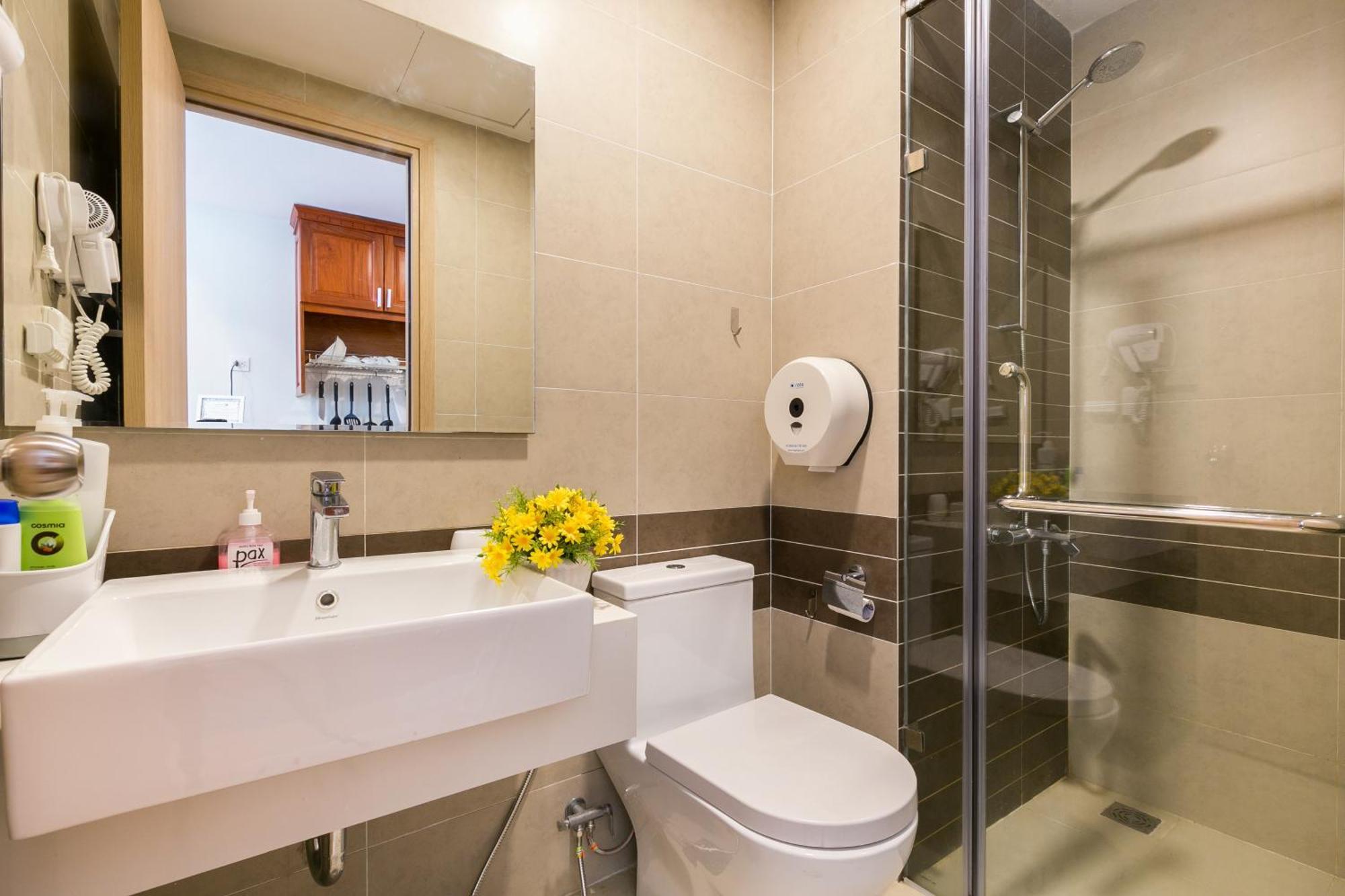 Rivergate Residence - Goby Home - Lux Apartment, Near Ben Thanh 胡志明市 外观 照片