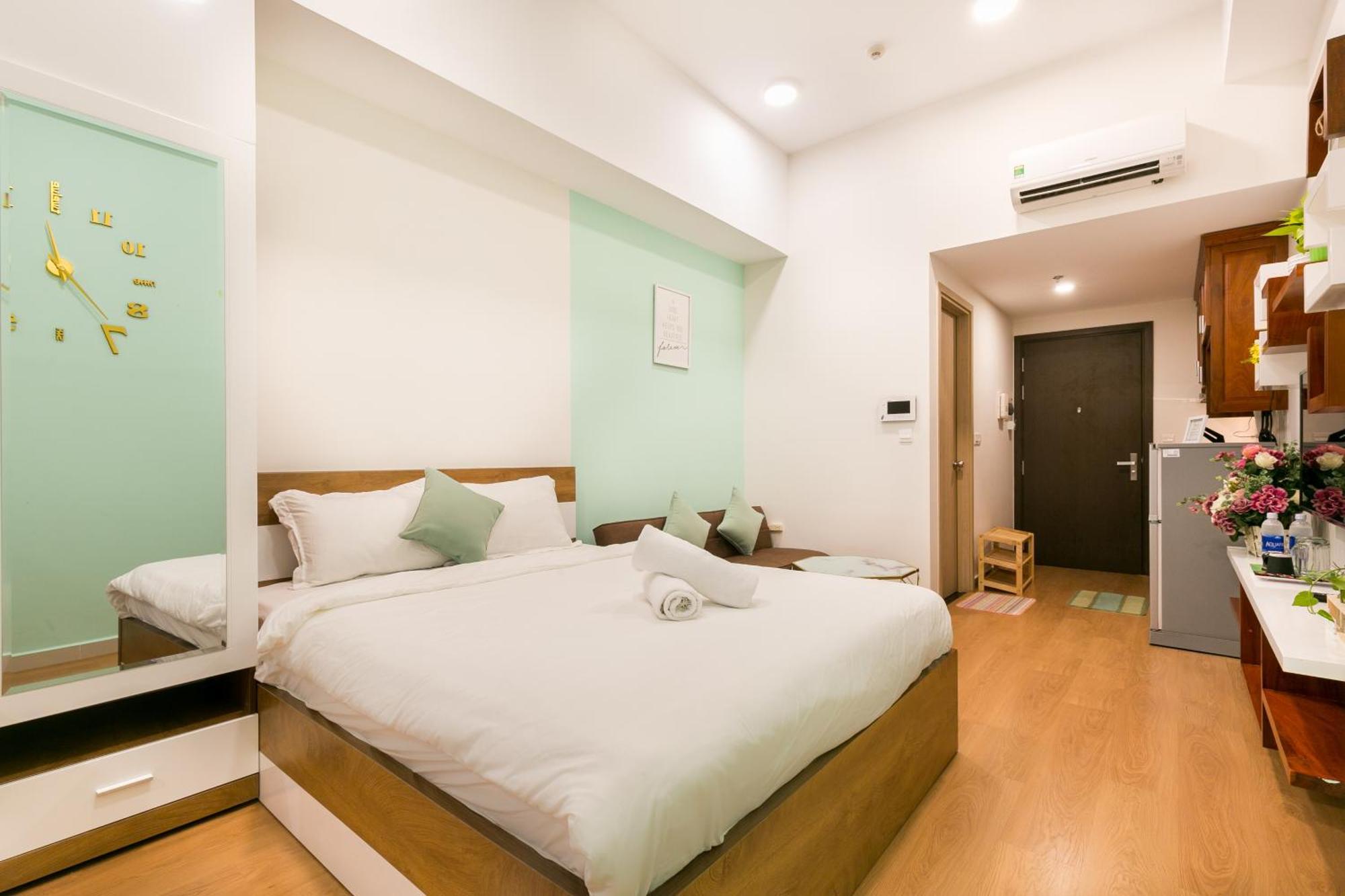 Rivergate Residence - Goby Home - Lux Apartment, Near Ben Thanh 胡志明市 外观 照片
