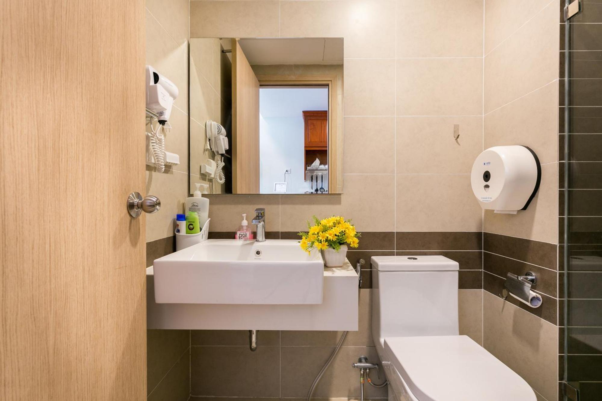 Rivergate Residence - Goby Home - Lux Apartment, Near Ben Thanh 胡志明市 外观 照片