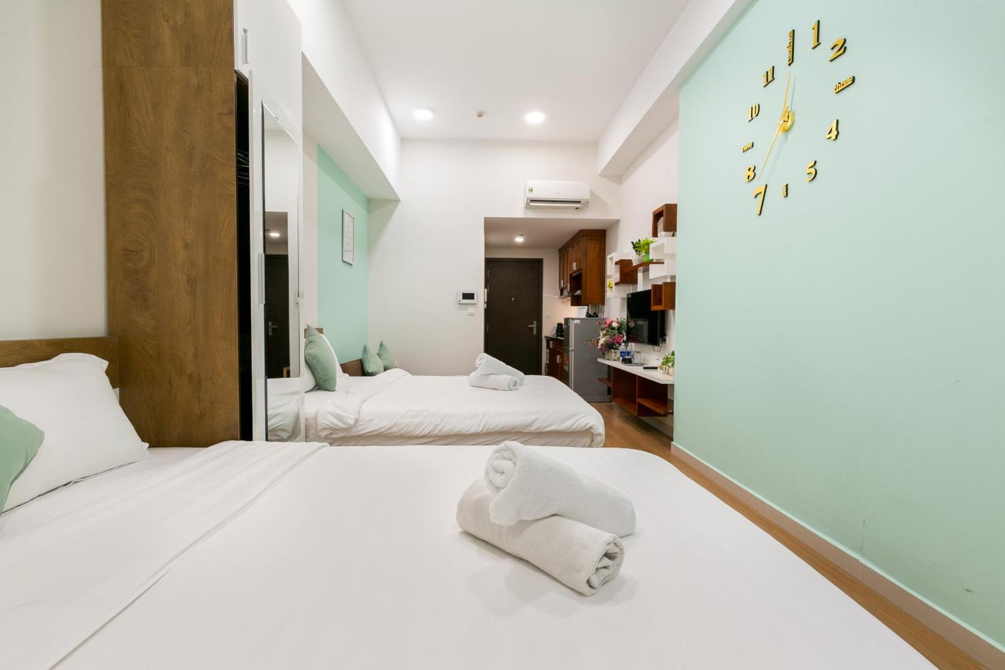 Rivergate Residence - Goby Home - Lux Apartment, Near Ben Thanh 胡志明市 外观 照片