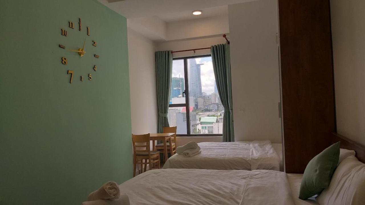 Rivergate Residence - Goby Home - Lux Apartment, Near Ben Thanh 胡志明市 外观 照片