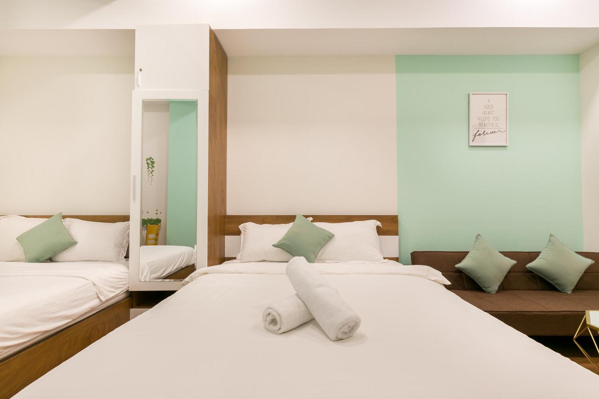 Rivergate Residence - Goby Home - Lux Apartment, Near Ben Thanh 胡志明市 外观 照片