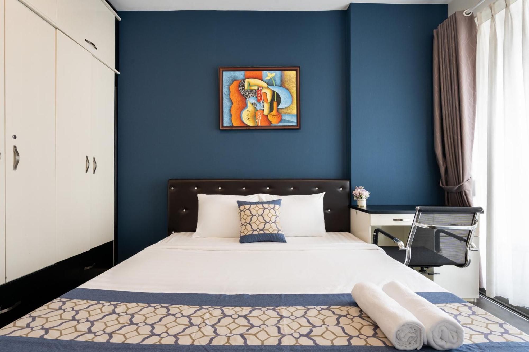 Rivergate Residence - Goby Home - Lux Apartment, Near Ben Thanh 胡志明市 外观 照片