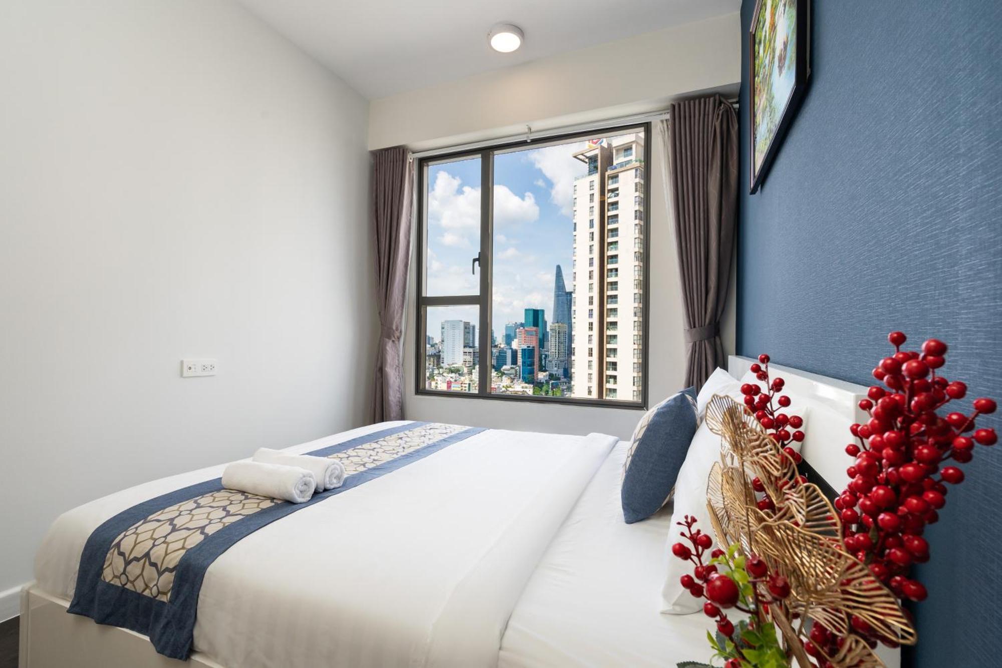 Rivergate Residence - Goby Home - Lux Apartment, Near Ben Thanh 胡志明市 外观 照片