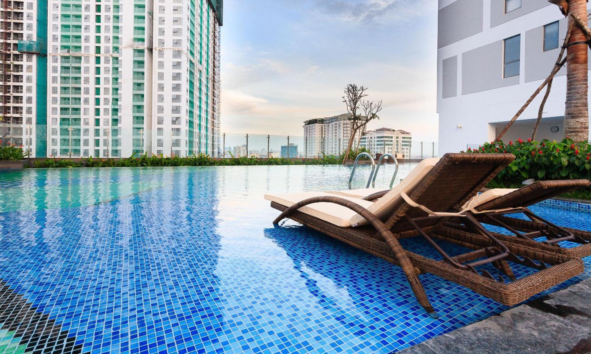 Rivergate Residence - Goby Home - Lux Apartment, Near Ben Thanh 胡志明市 外观 照片