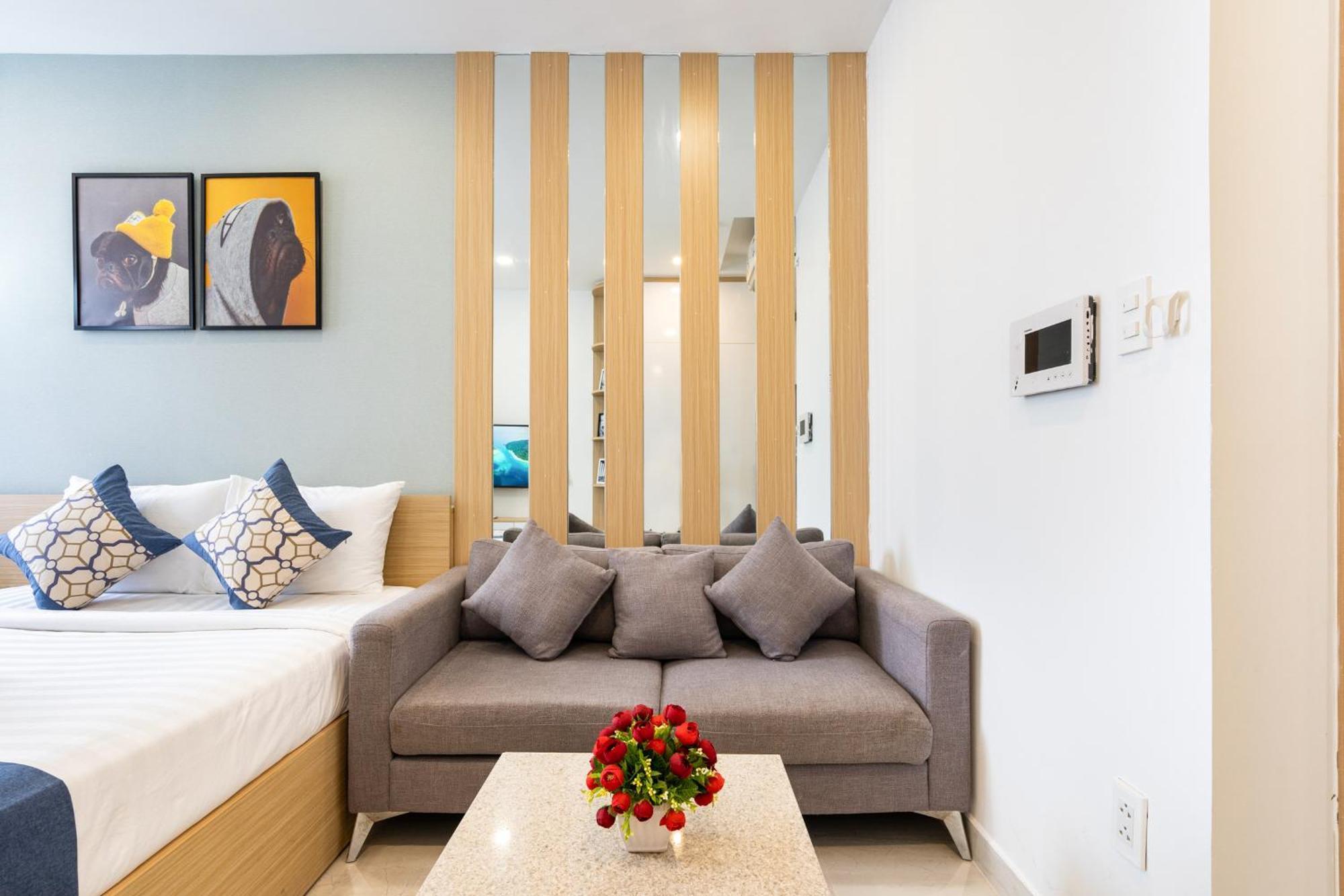Rivergate Residence - Goby Home - Lux Apartment, Near Ben Thanh 胡志明市 外观 照片