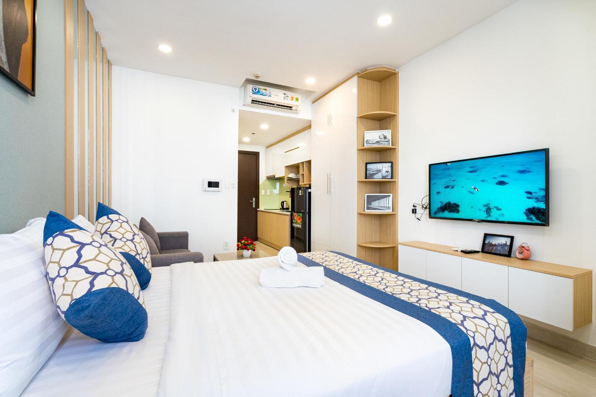 Rivergate Residence - Goby Home - Lux Apartment, Near Ben Thanh 胡志明市 外观 照片