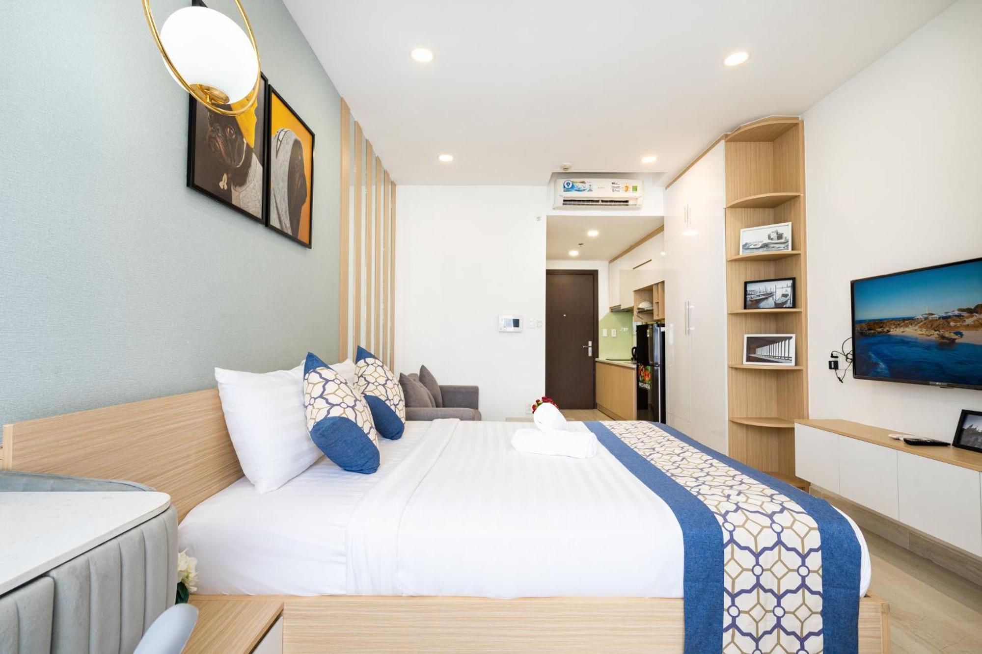 Rivergate Residence - Goby Home - Lux Apartment, Near Ben Thanh 胡志明市 外观 照片