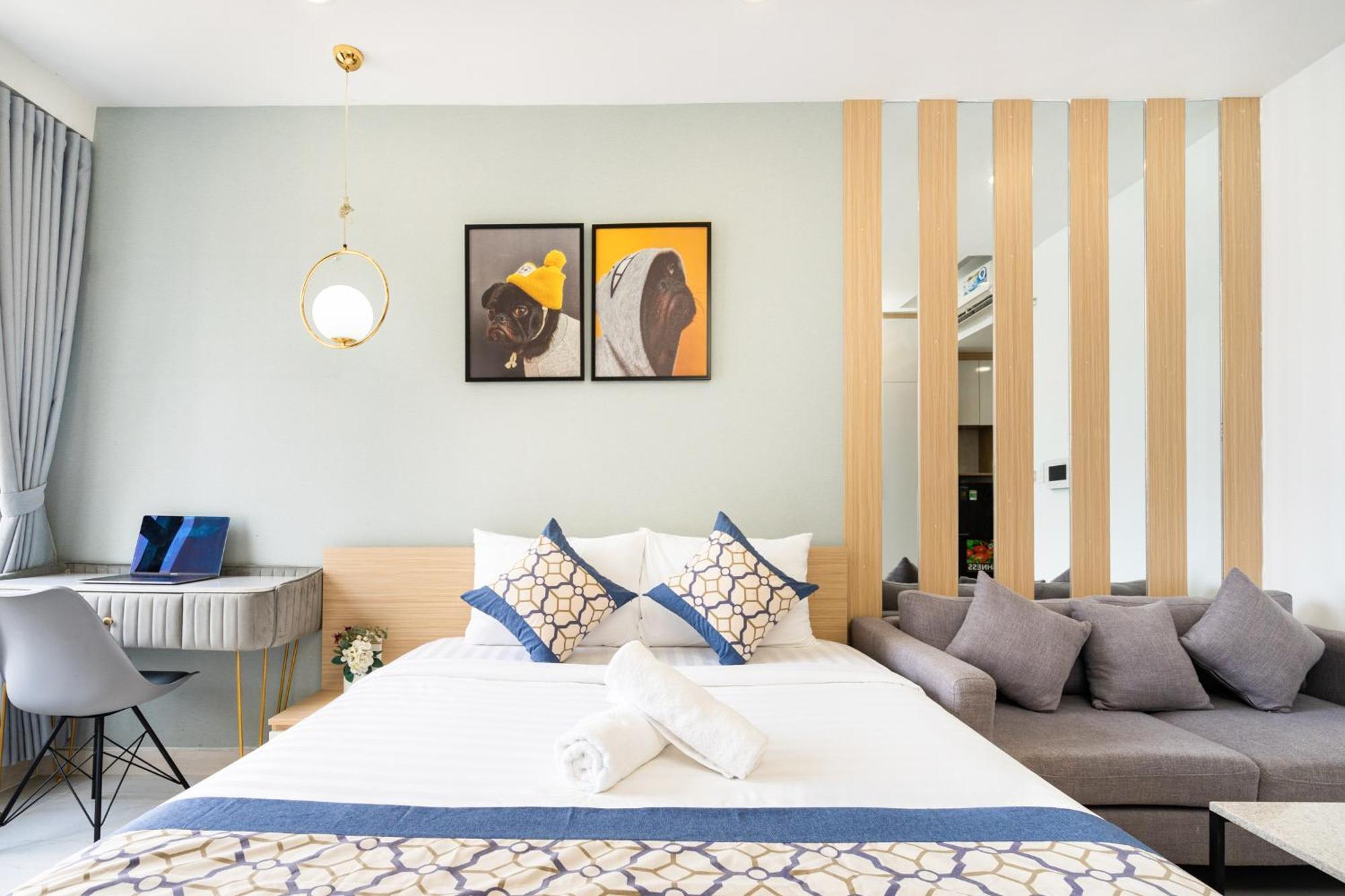 Rivergate Residence - Goby Home - Lux Apartment, Near Ben Thanh 胡志明市 外观 照片