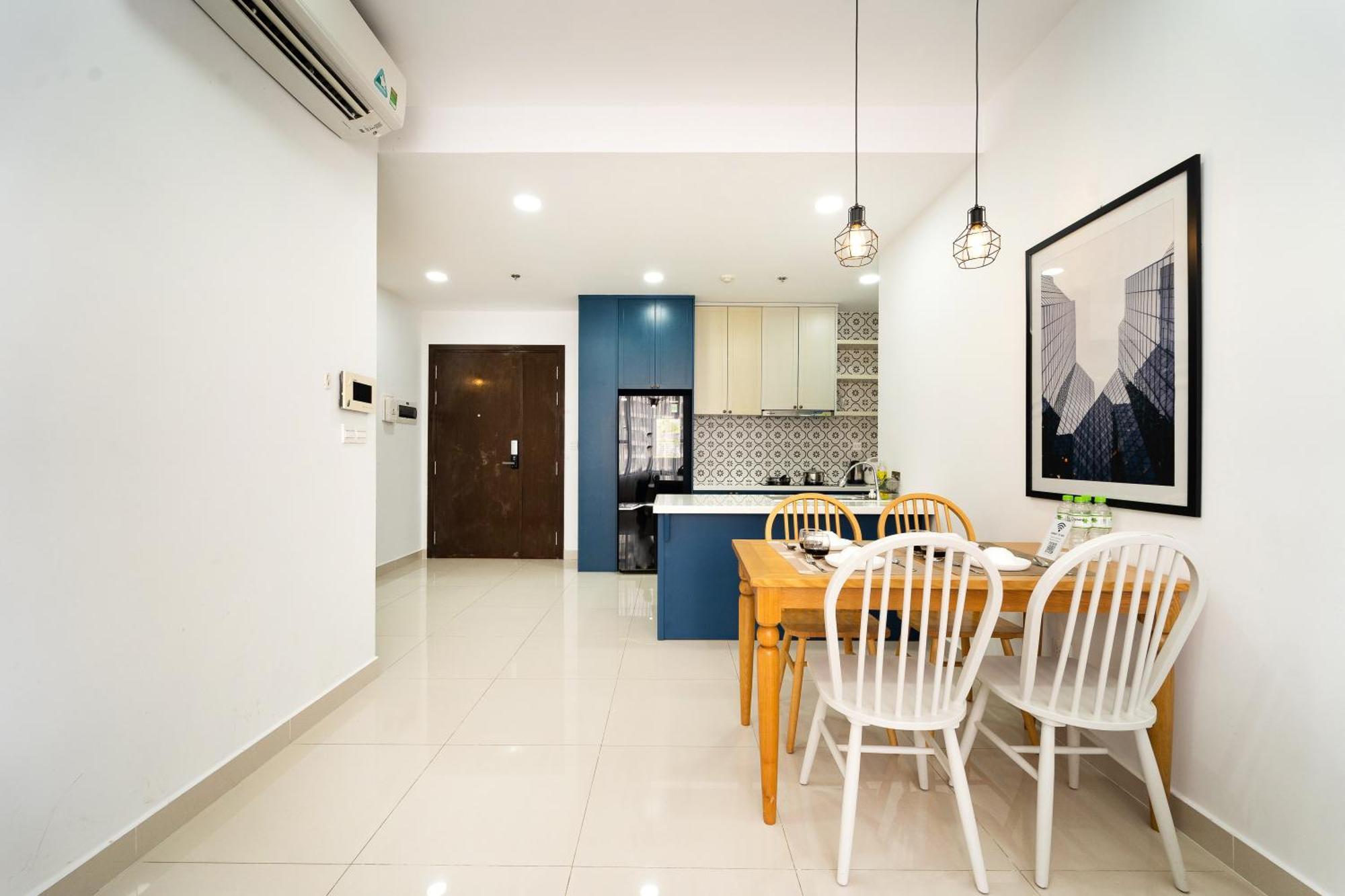 Rivergate Residence - Goby Home - Lux Apartment, Near Ben Thanh 胡志明市 外观 照片