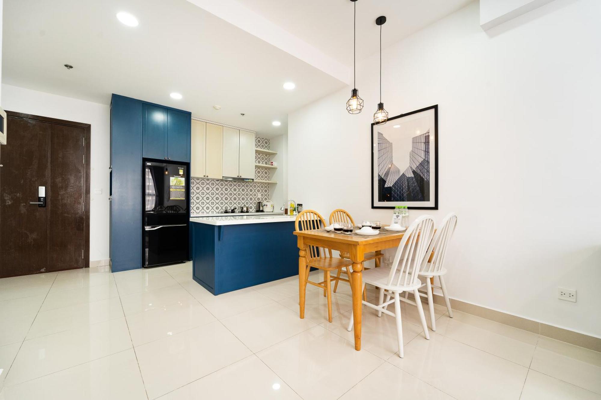 Rivergate Residence - Goby Home - Lux Apartment, Near Ben Thanh 胡志明市 外观 照片