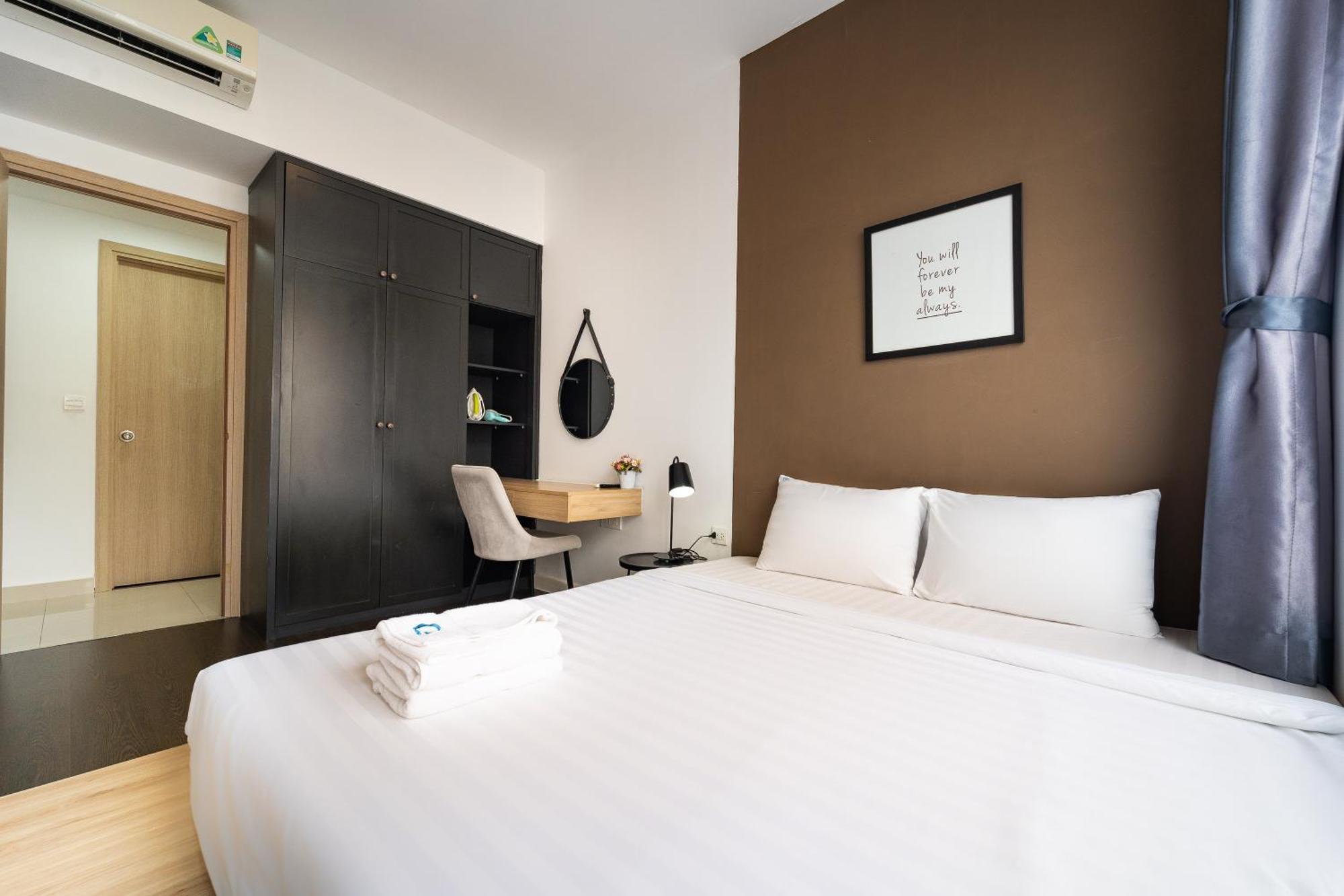 Rivergate Residence - Goby Home - Lux Apartment, Near Ben Thanh 胡志明市 外观 照片