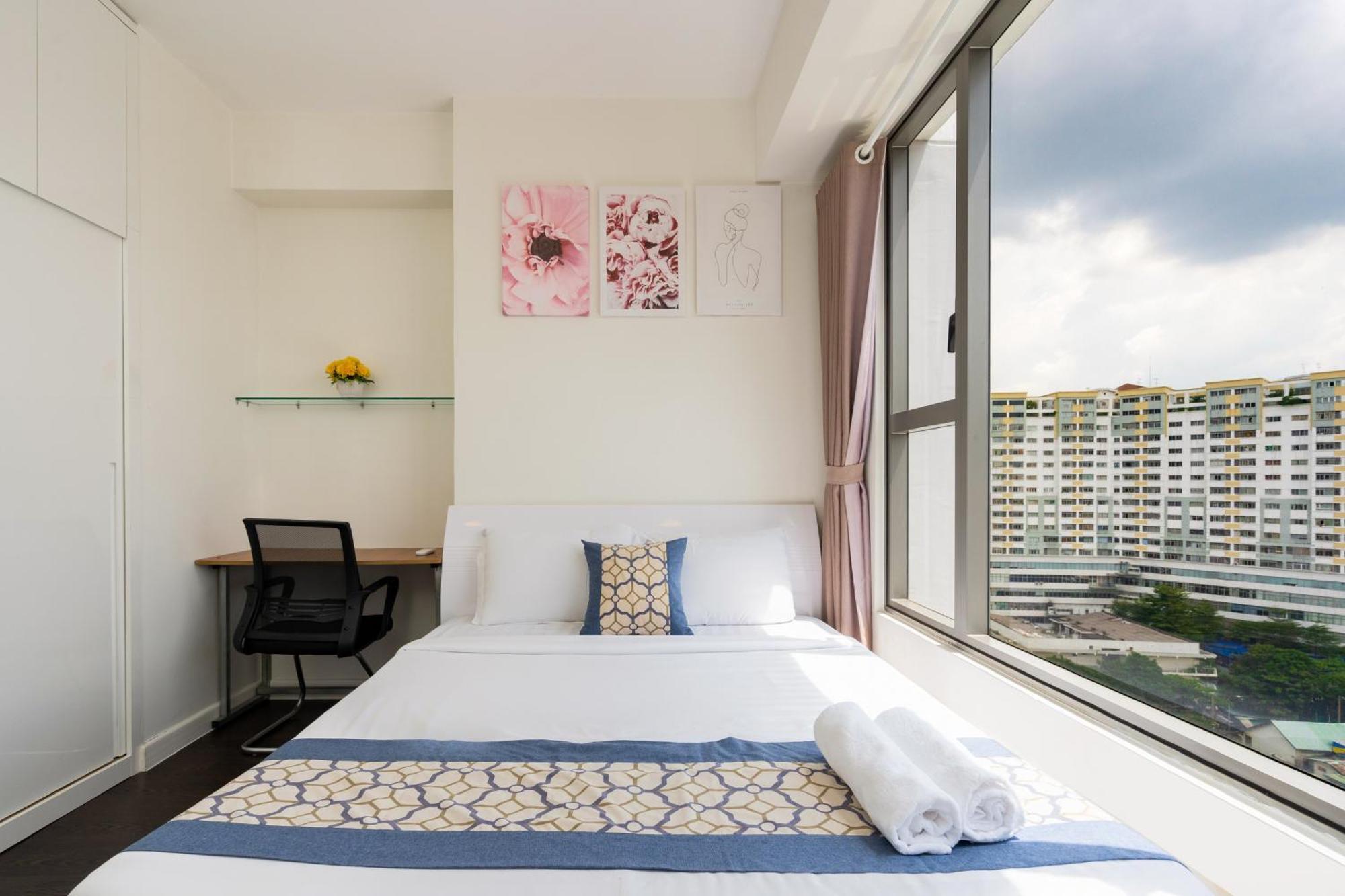 Rivergate Residence - Goby Home - Lux Apartment, Near Ben Thanh 胡志明市 外观 照片