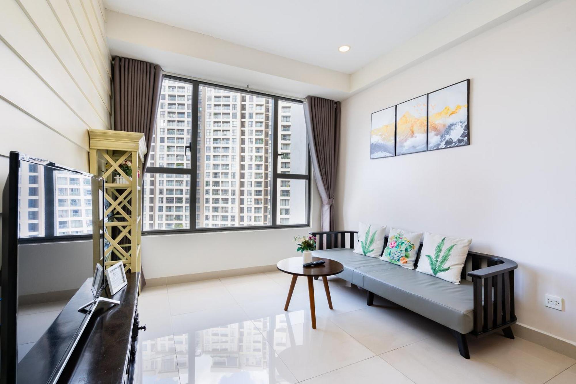 Rivergate Residence - Goby Home - Lux Apartment, Near Ben Thanh 胡志明市 外观 照片