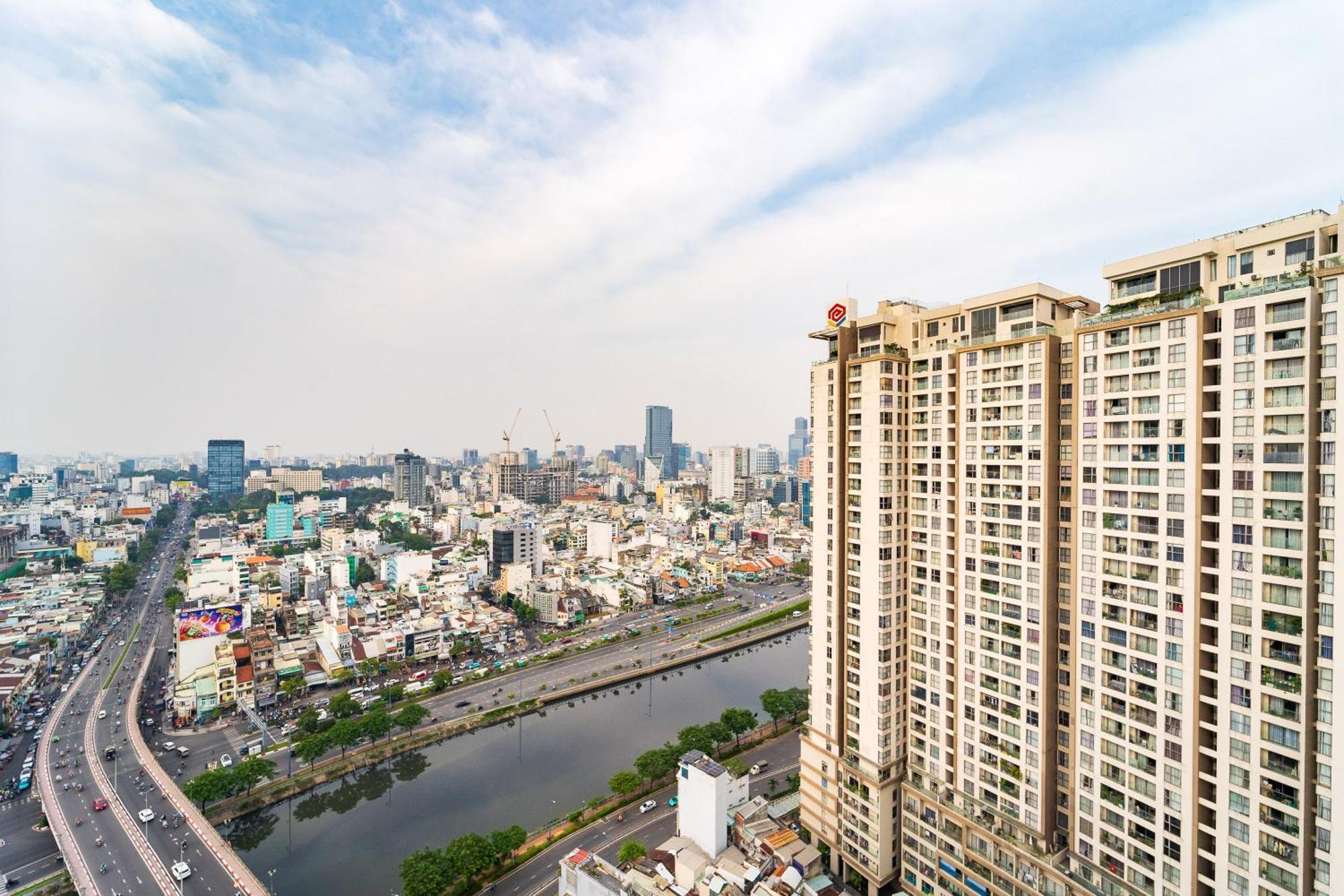 Rivergate Residence - Goby Home - Lux Apartment, Near Ben Thanh 胡志明市 外观 照片
