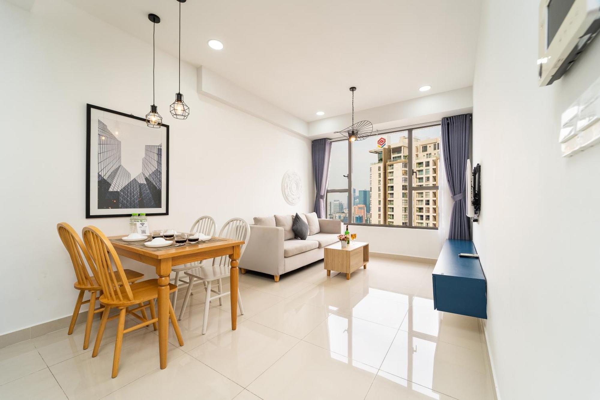 Rivergate Residence - Goby Home - Lux Apartment, Near Ben Thanh 胡志明市 外观 照片