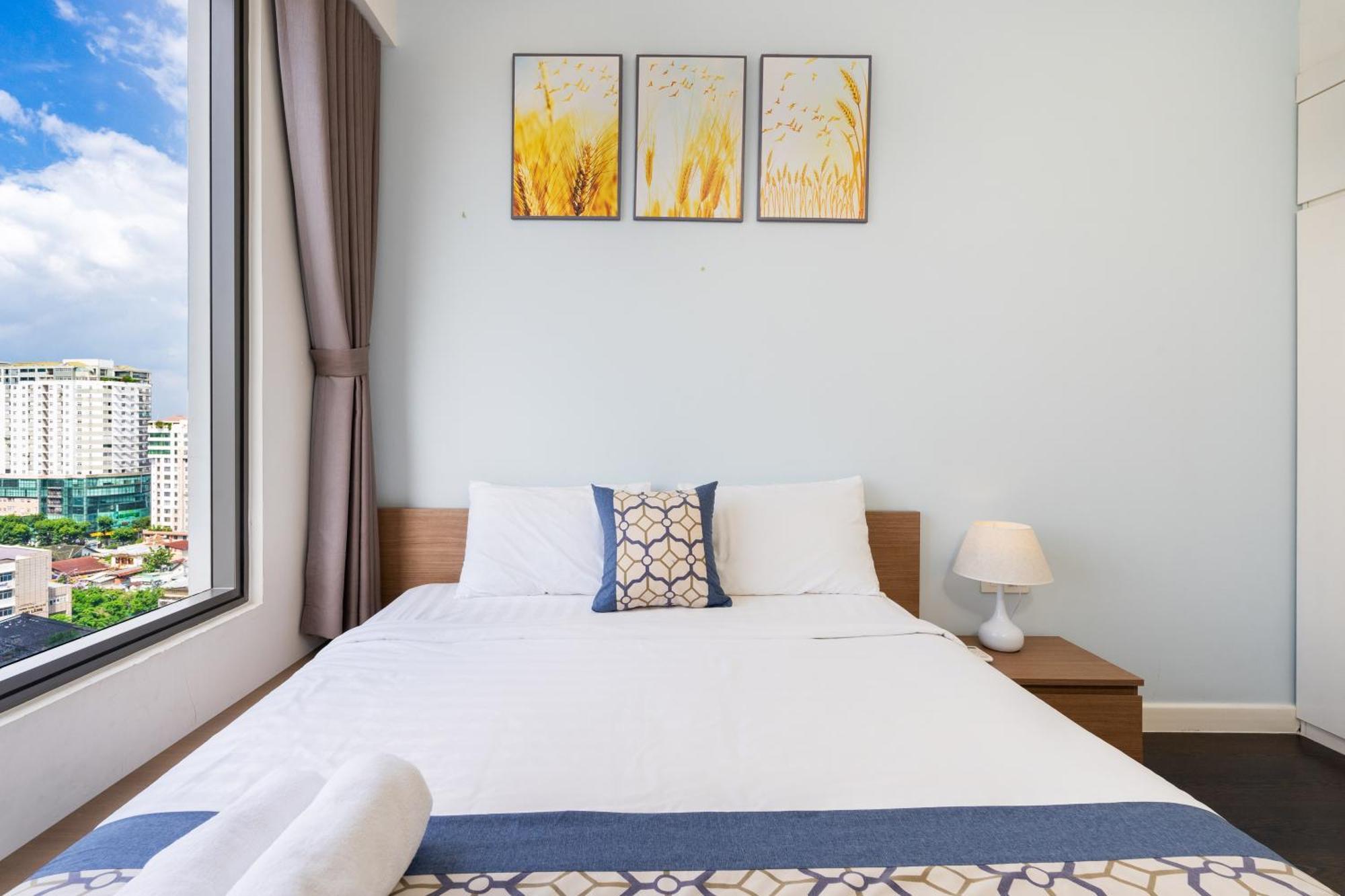 Rivergate Residence - Goby Home - Lux Apartment, Near Ben Thanh 胡志明市 外观 照片