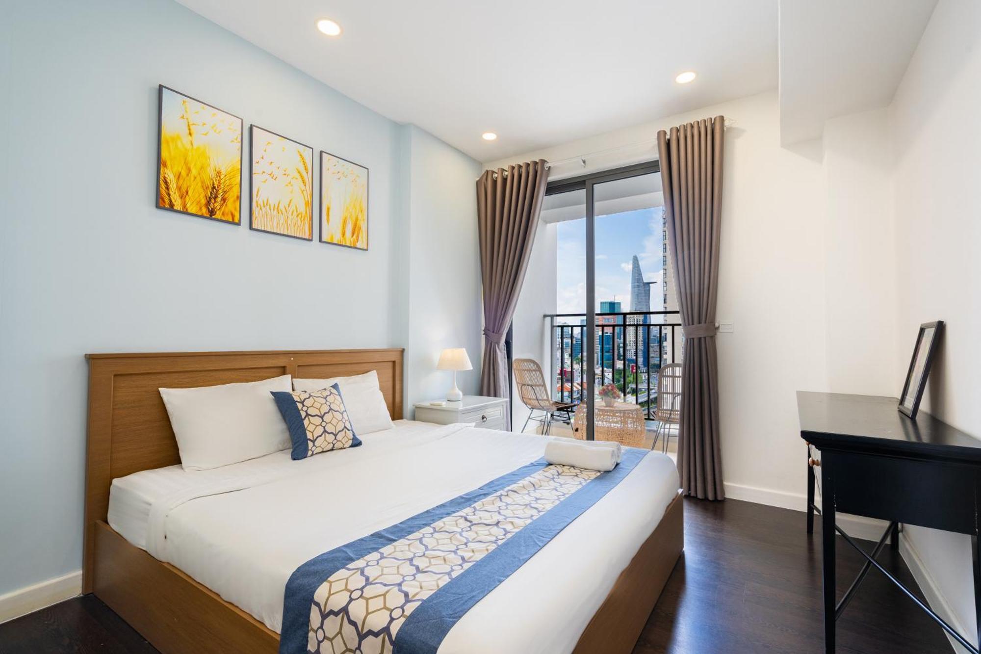 Rivergate Residence - Goby Home - Lux Apartment, Near Ben Thanh 胡志明市 外观 照片