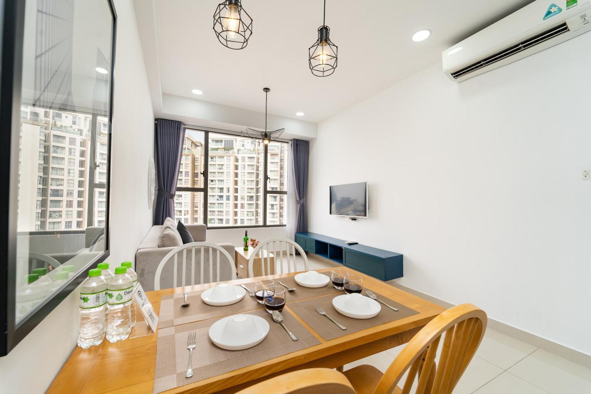 Rivergate Residence - Goby Home - Lux Apartment, Near Ben Thanh 胡志明市 外观 照片