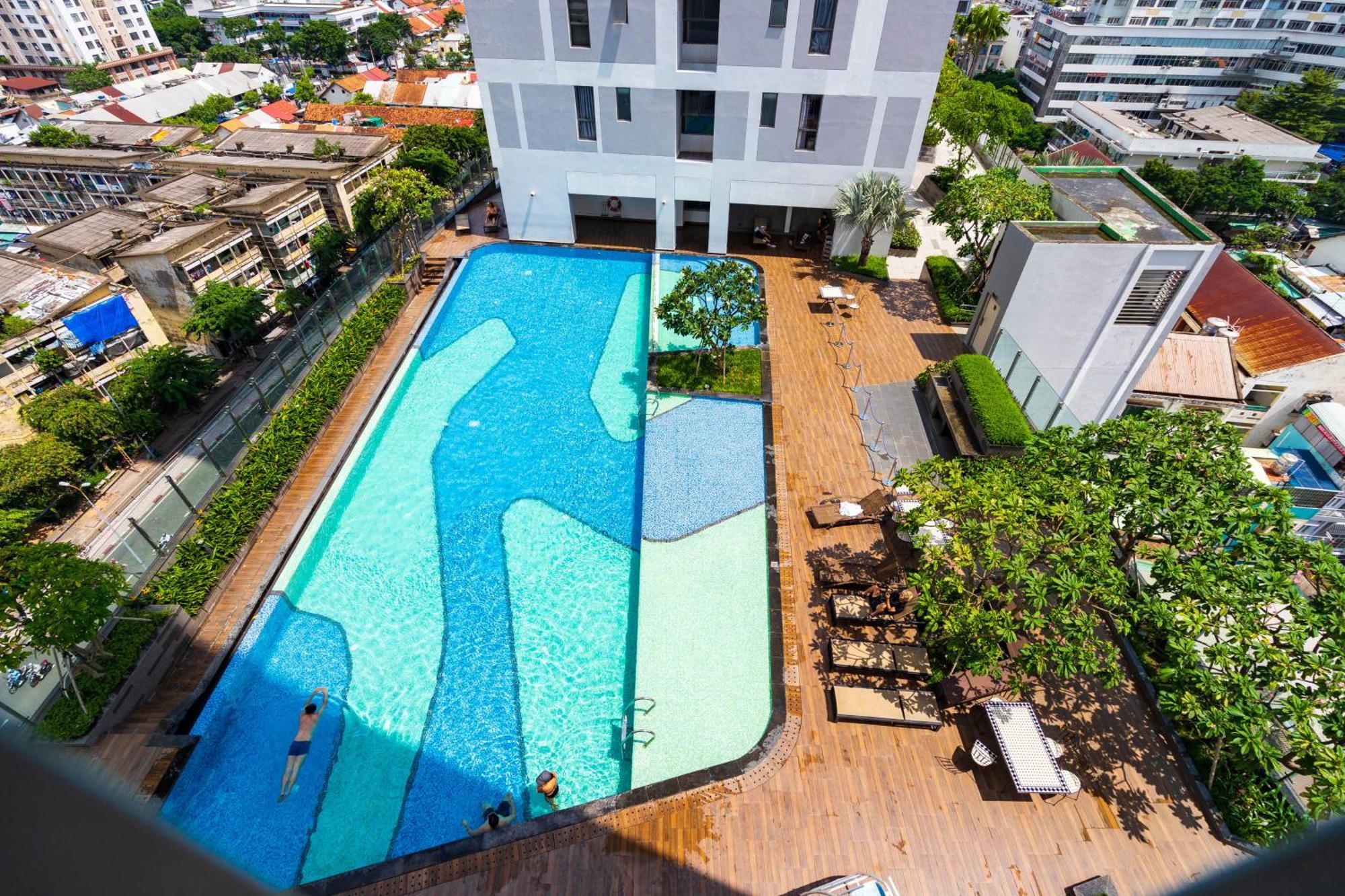Rivergate Residence - Goby Home - Lux Apartment, Near Ben Thanh 胡志明市 外观 照片