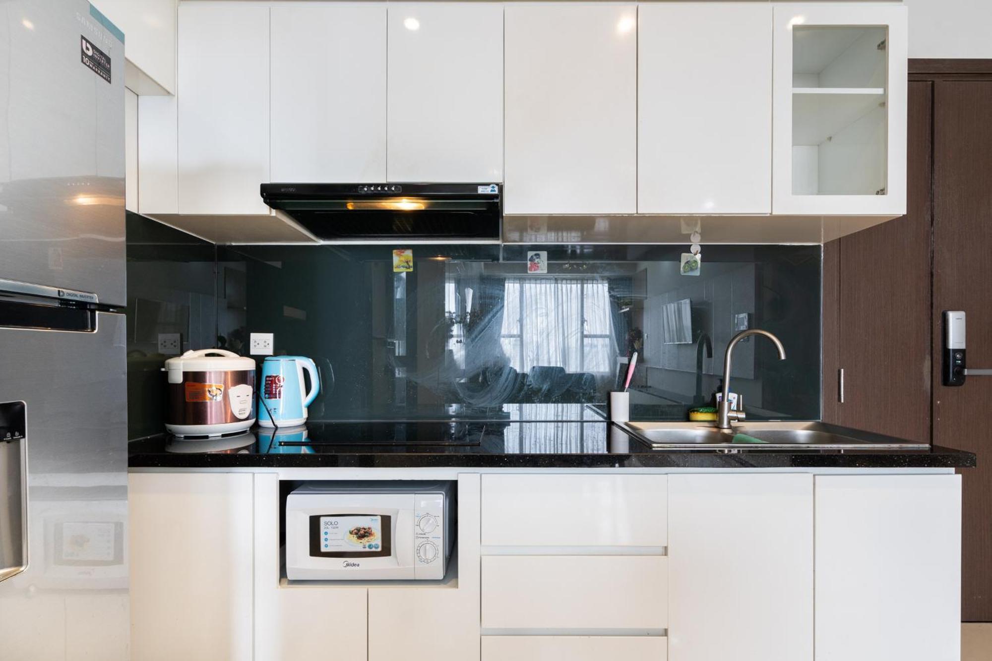 Rivergate Residence - Goby Home - Lux Apartment, Near Ben Thanh 胡志明市 外观 照片