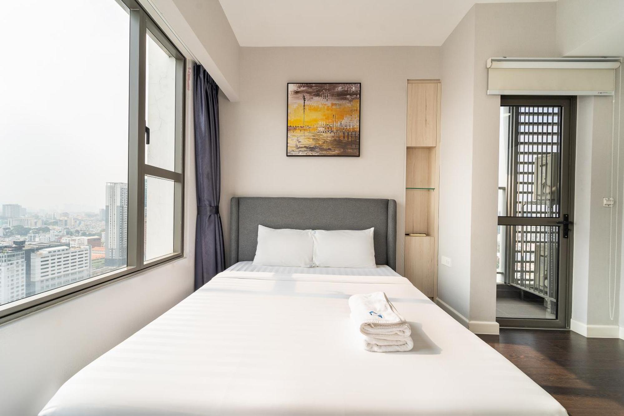 Rivergate Residence - Goby Home - Lux Apartment, Near Ben Thanh 胡志明市 外观 照片