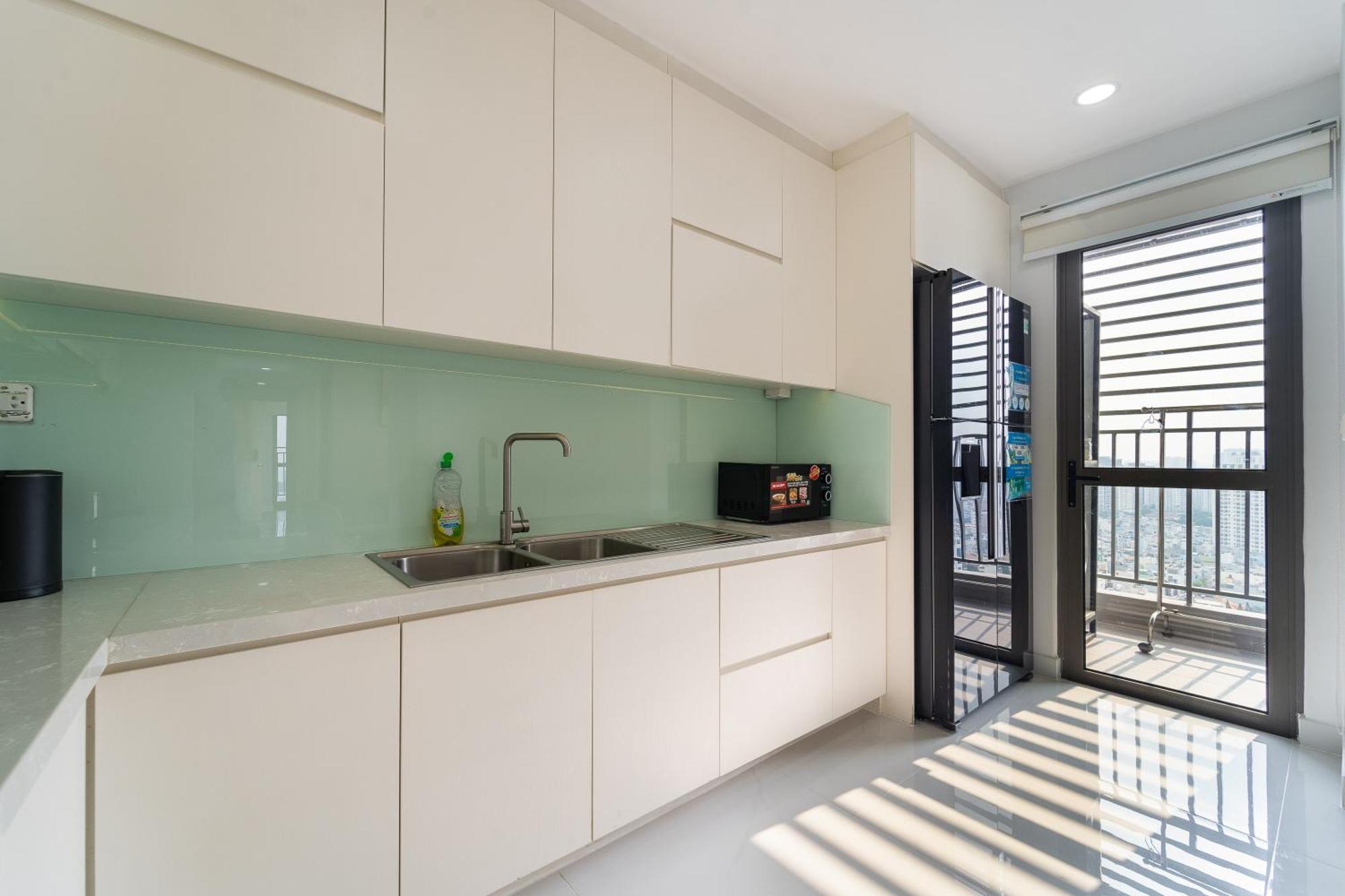 Rivergate Residence - Goby Home - Lux Apartment, Near Ben Thanh 胡志明市 外观 照片