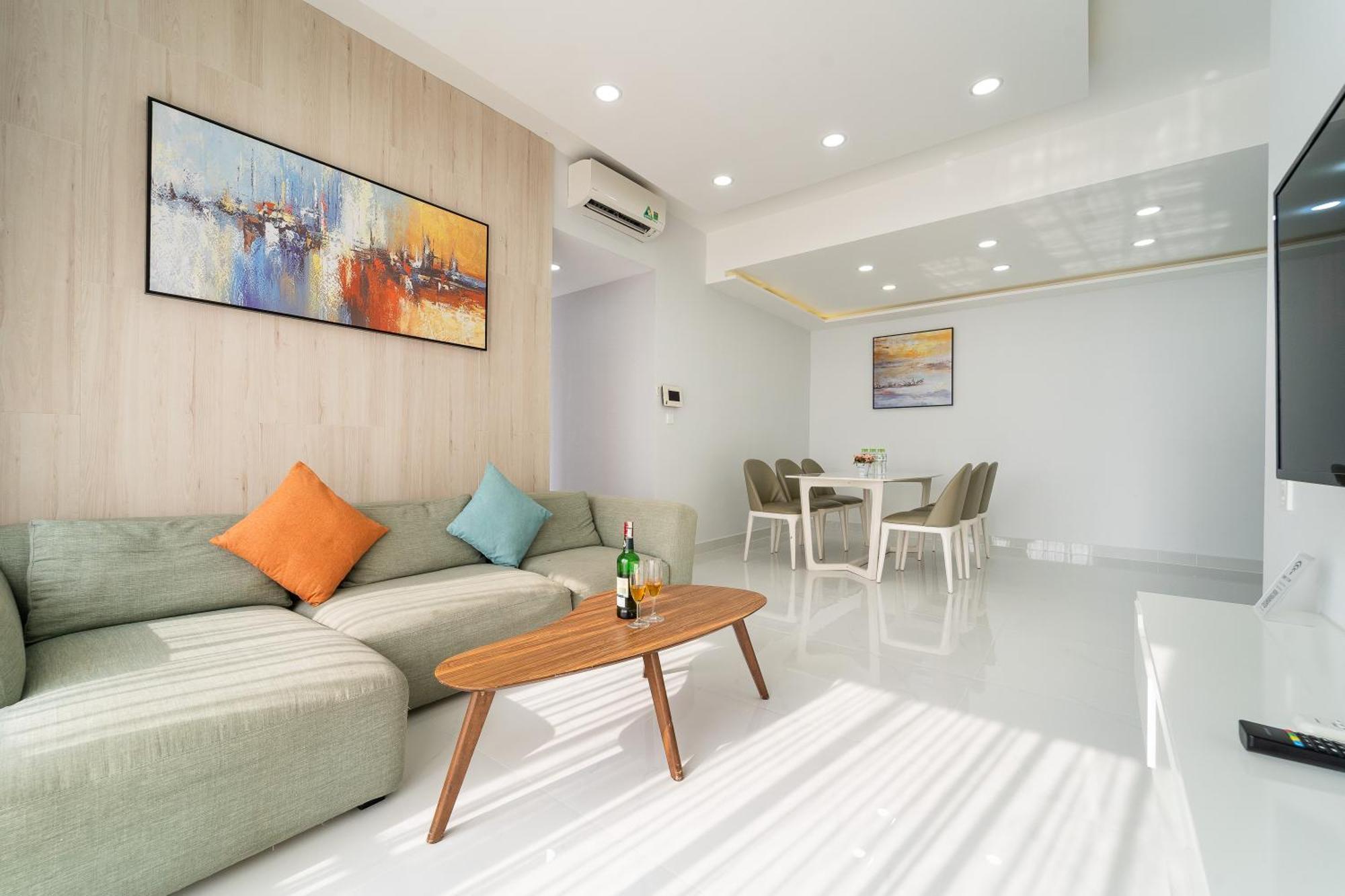 Rivergate Residence - Goby Home - Lux Apartment, Near Ben Thanh 胡志明市 外观 照片