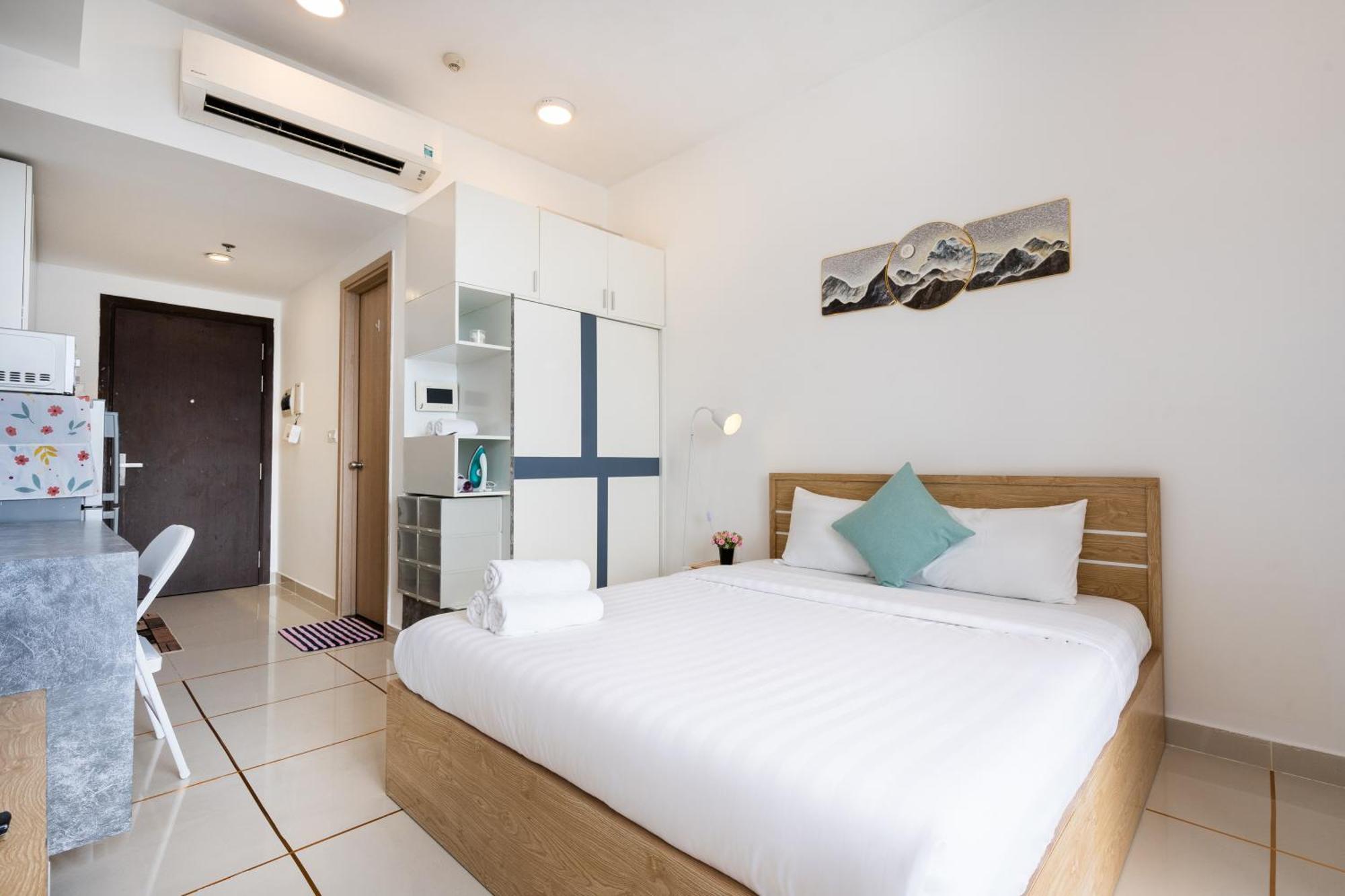 Rivergate Residence - Goby Home - Lux Apartment, Near Ben Thanh 胡志明市 外观 照片