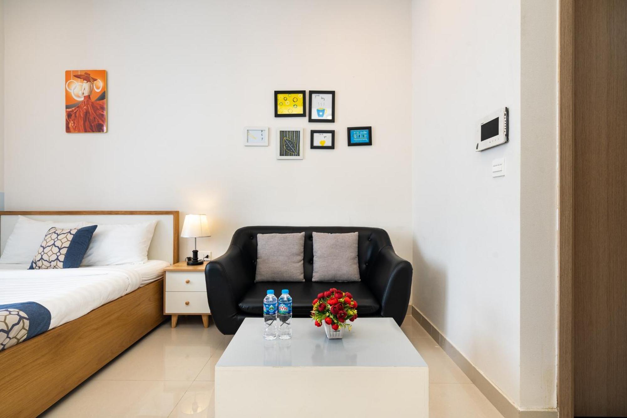 Rivergate Residence - Goby Home - Lux Apartment, Near Ben Thanh 胡志明市 外观 照片
