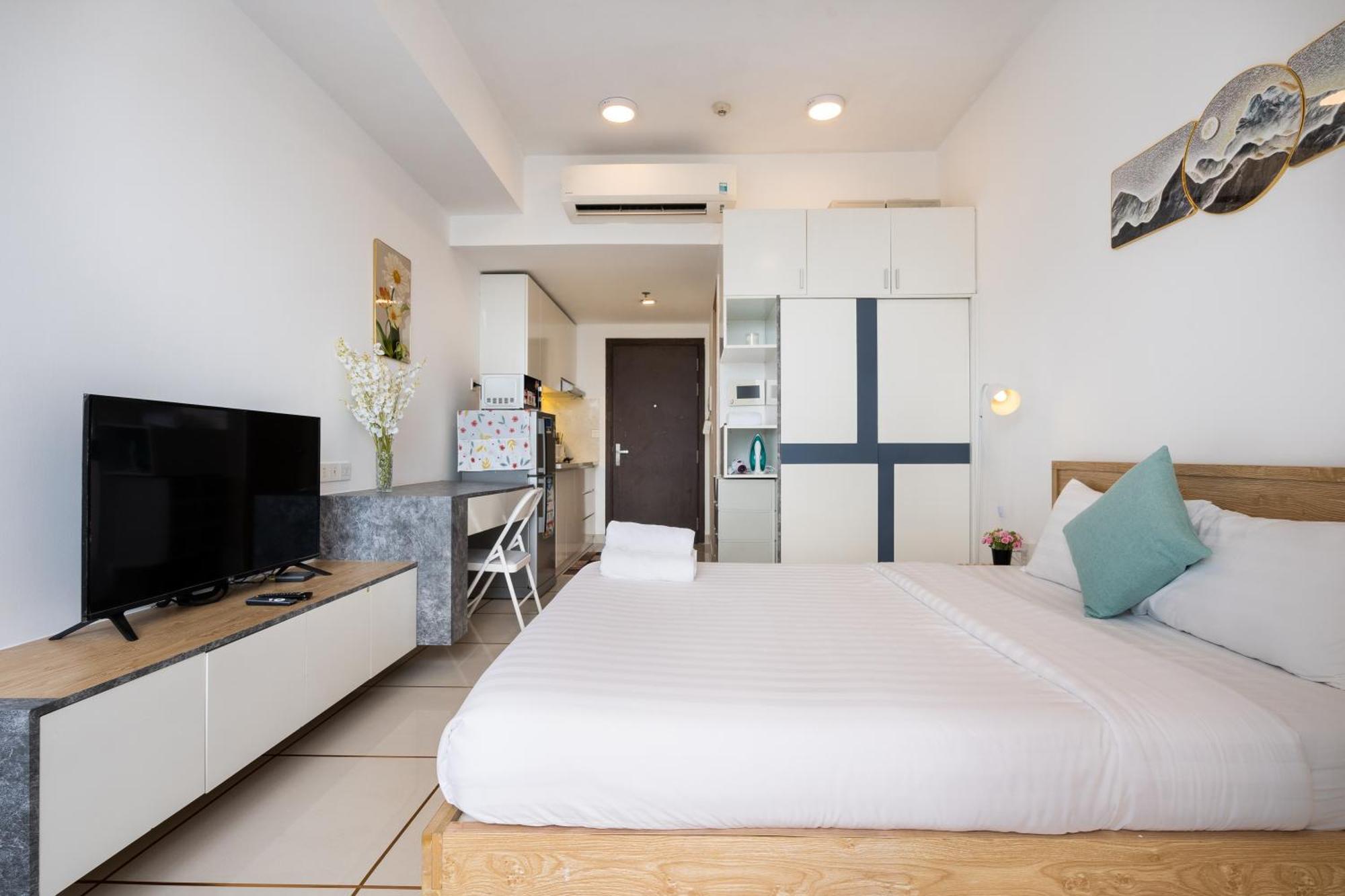 Rivergate Residence - Goby Home - Lux Apartment, Near Ben Thanh 胡志明市 外观 照片