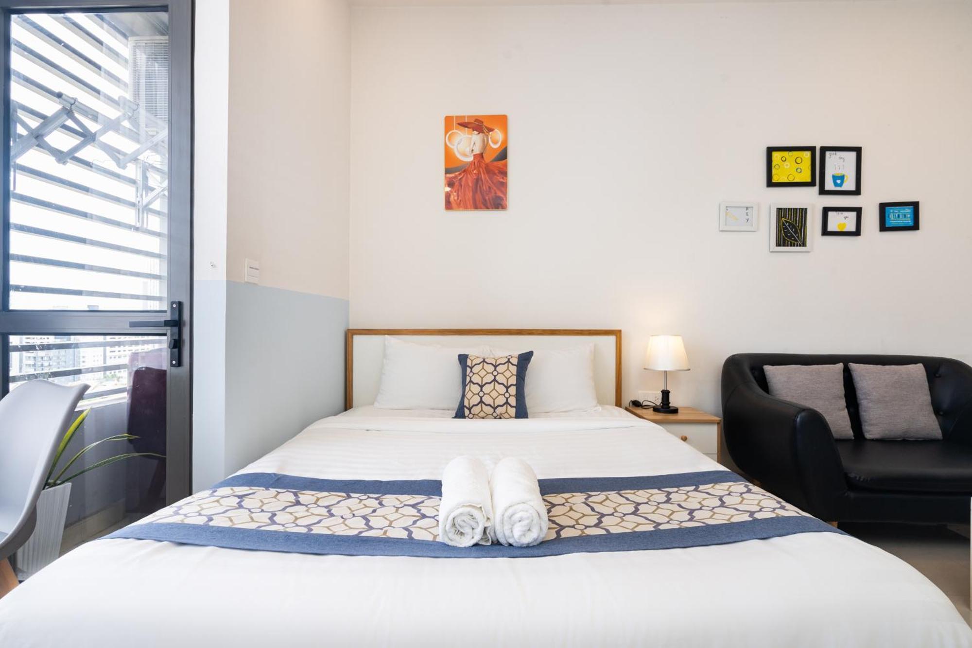 Rivergate Residence - Goby Home - Lux Apartment, Near Ben Thanh 胡志明市 外观 照片