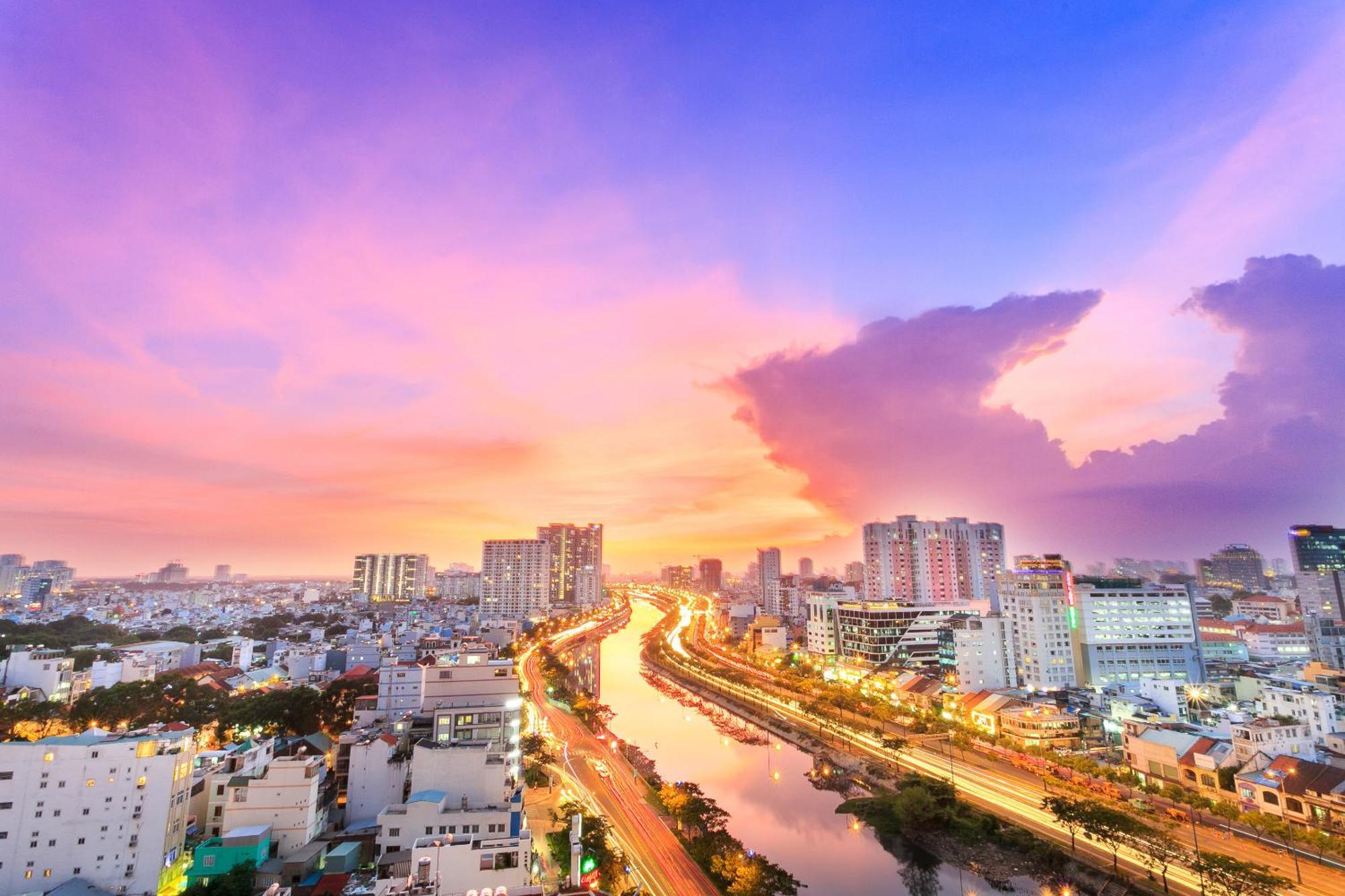 Rivergate Residence - Goby Home - Lux Apartment, Near Ben Thanh 胡志明市 外观 照片