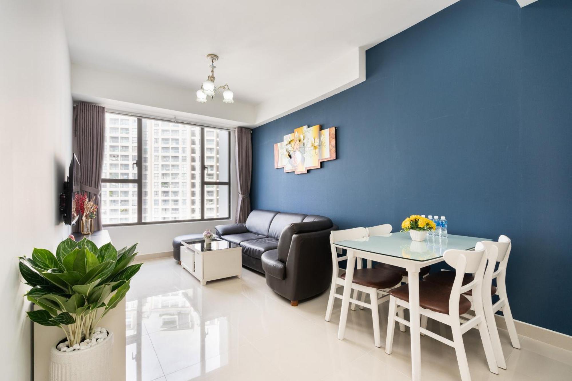 Rivergate Residence - Goby Home - Lux Apartment, Near Ben Thanh 胡志明市 外观 照片