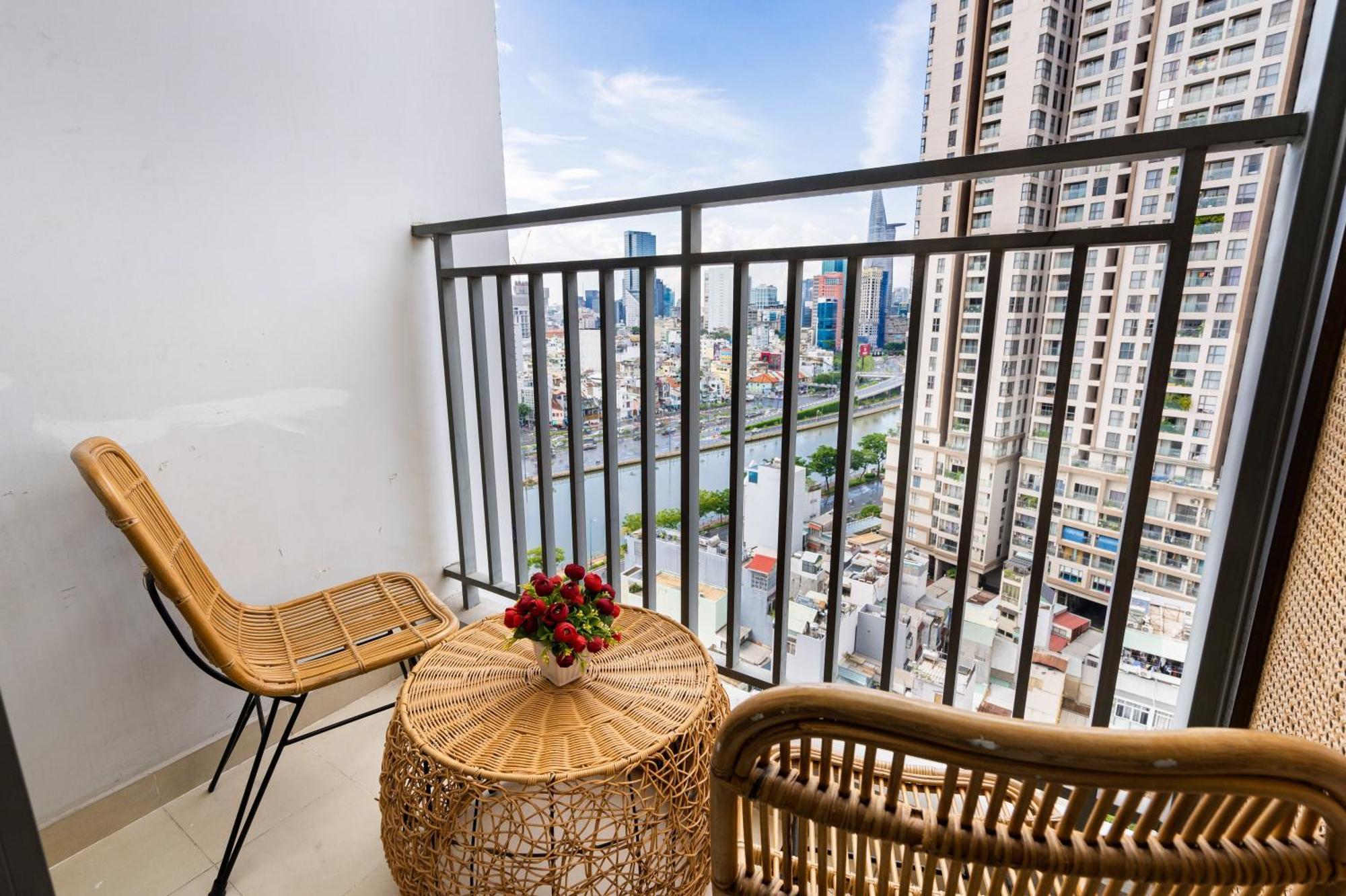 Rivergate Residence - Goby Home - Lux Apartment, Near Ben Thanh 胡志明市 外观 照片
